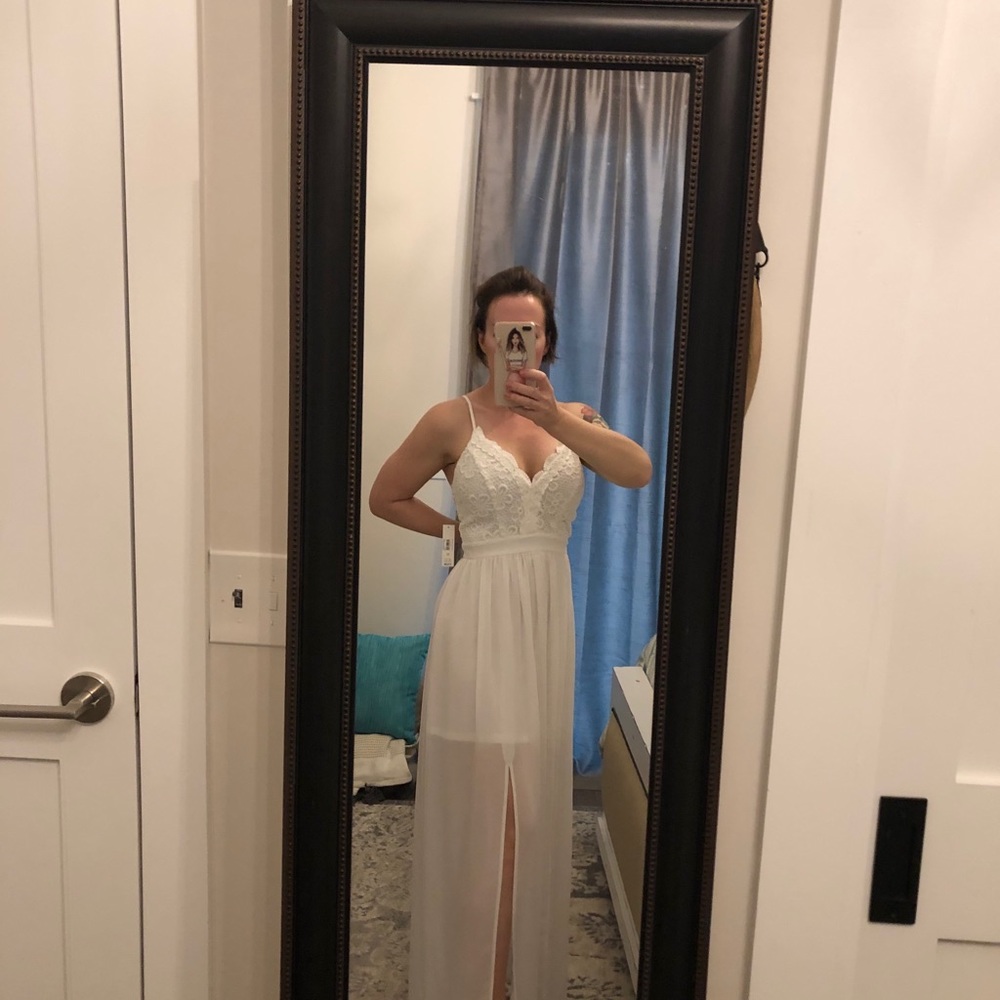 Engagement dress